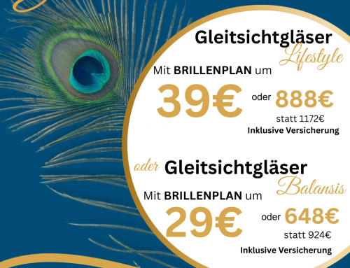 Gleitsichtwochen bei Optik Lindorfer