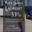 Yves Saint Laurent Aktion
