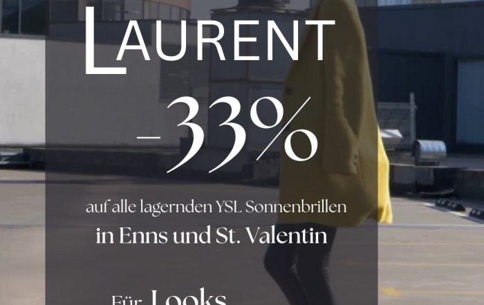 Yves Saint Laurent Aktion