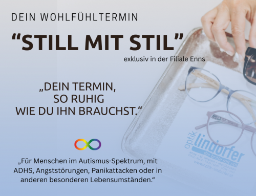 „Still mit Stil“ – unser neuer Wohlfühltermin in Enns