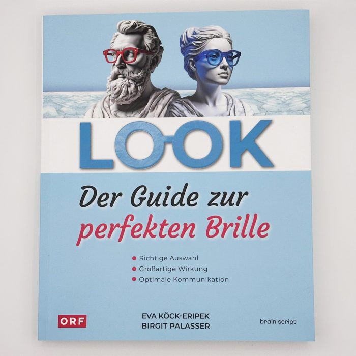 Buch "Look - Der Guide zur perfekten Brille"